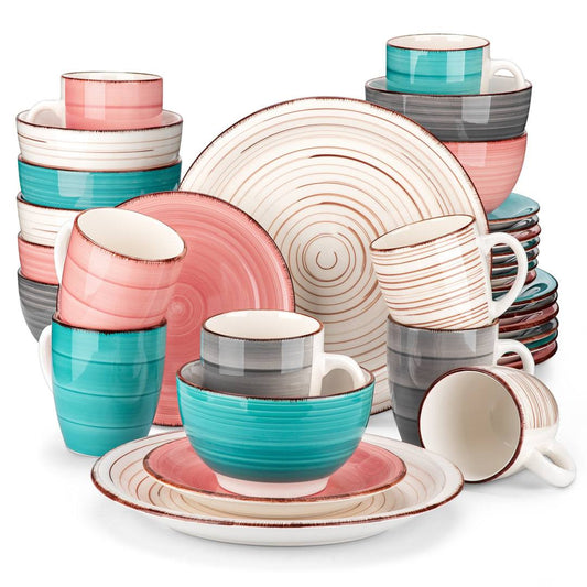 32 Piece Dinnerware Set Service For 8 Brambly Cottage