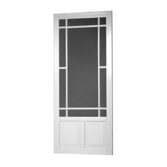 Tight White Screen Door Pv30