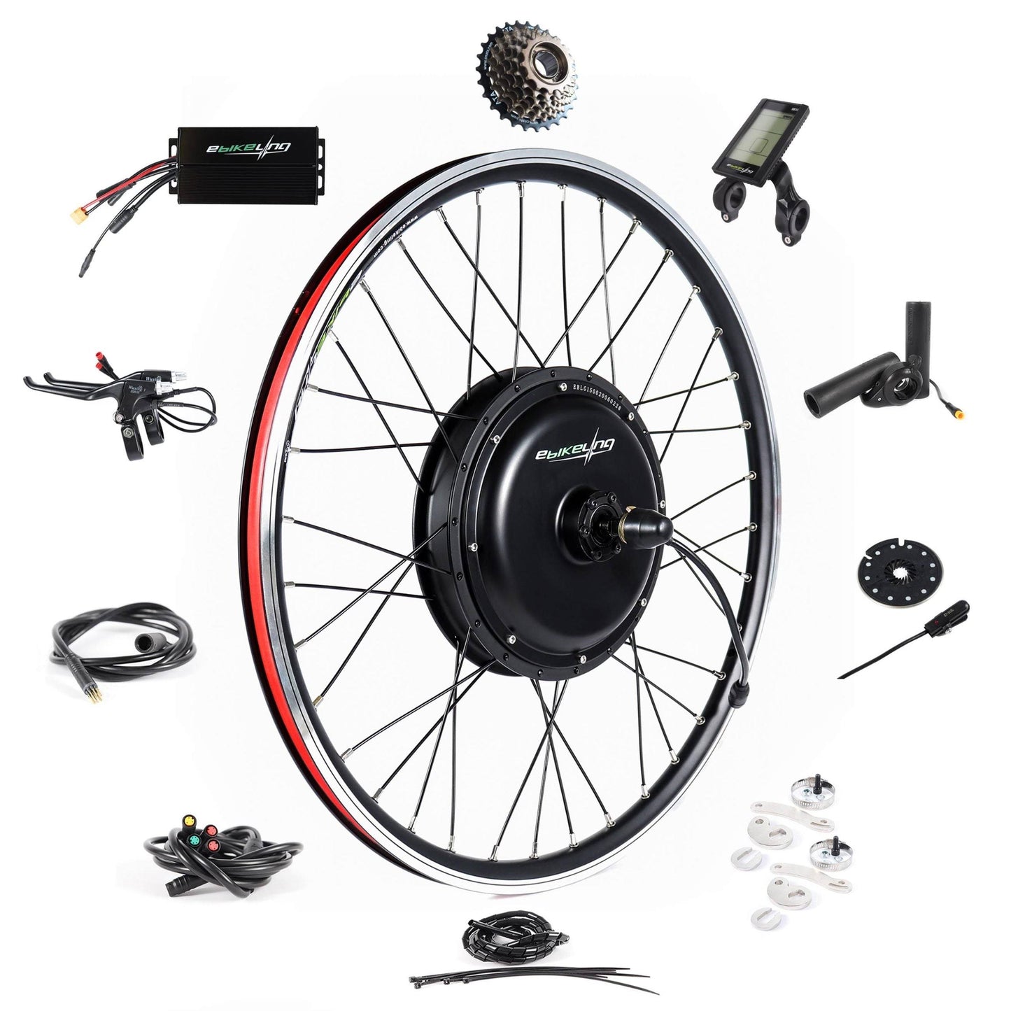 48v 1500w Directdrive Ebike Conversion Kit