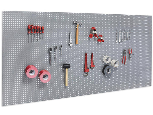 Steel Pegboard 96 X 48