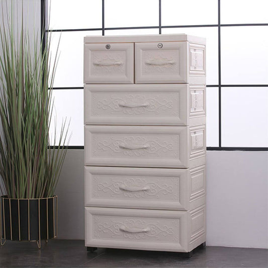 6 - Drawers Accent Chest Yybsh