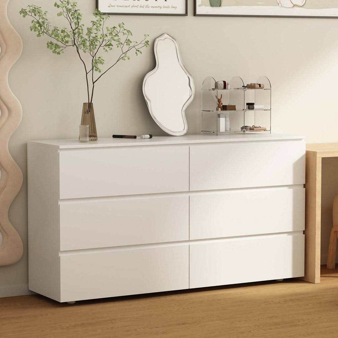 ® Anastasiya Modern 6 Drawer Dresser