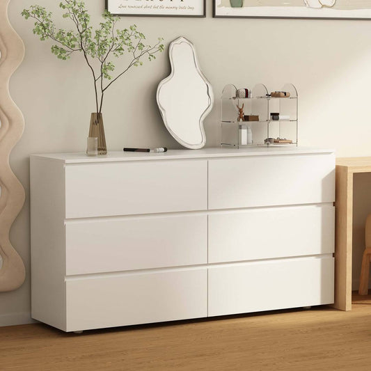 ® Anastasiya Modern 6 Drawer Dresser