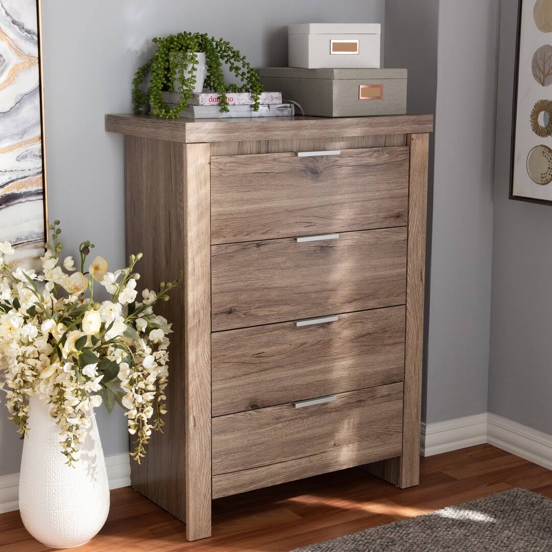 4 Drawer Chest Union Rustic