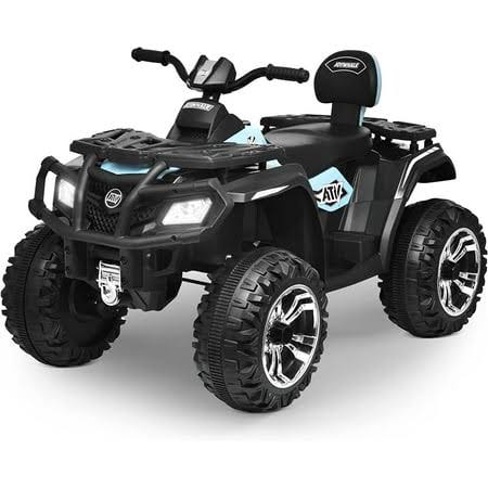 2 Seater Kids Ride On Atv 4wd Quad Easy-Drag 4-Wheeler