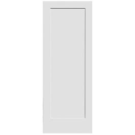 1 Panel Shaker Square Top Primed Door (1-3/8) (28x84)