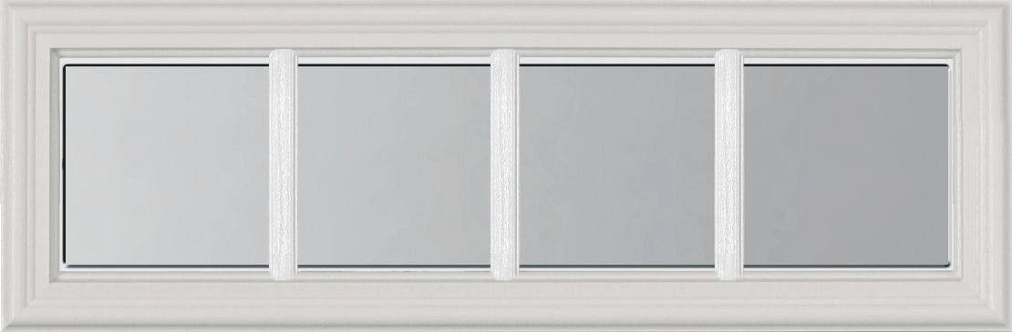 4 Lite Glass And Frame Kit (24 X 8 Frame Size) | Pease Doors