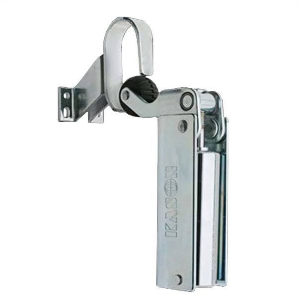 1092 Hydraulic Door Closer With Hook (Zinc Plated Cover, Flush - 3/4), 4 3月8日 X 2 1月4日