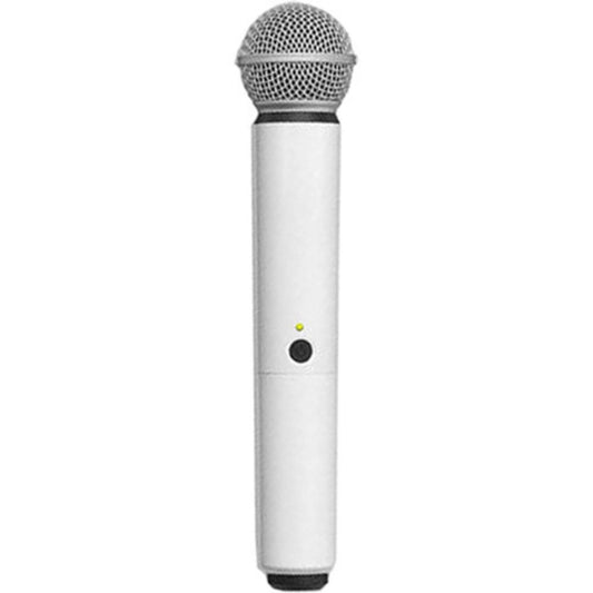 Wa713-Wht Color Handle For Blx Sm58/Beta58a Microphone (White)