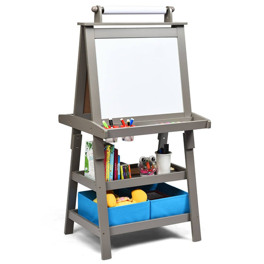 3 In 1 Double-Sided Storage Art Easel