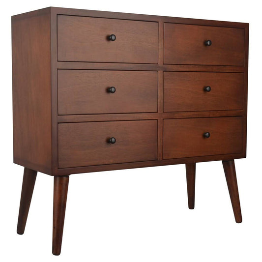 6 Drawer Accent Chest George Oliver