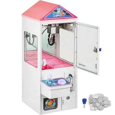 150w Electronic Crane Toy Candy Claw Machine Home Commercial Steel Case, Size: 11.8 X 11.4 X 31.5, White