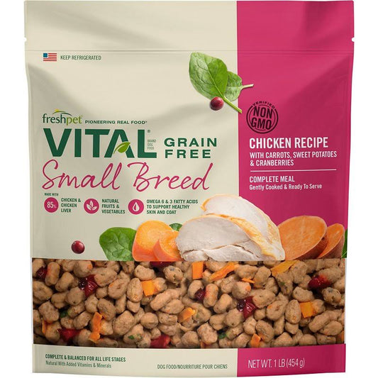 Vital Chicken Recipe Grain-Free Small Breed Fresh Dog Food