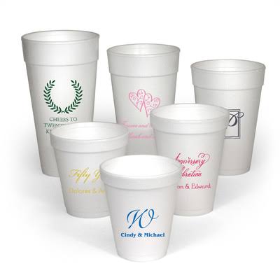 Your Own Styrofoam Cups