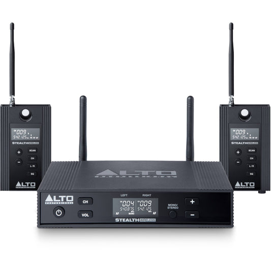 Stealth Wireless Mkii 2-Channel Uhf Wireless System With Additional Single-Channel Receivers Package