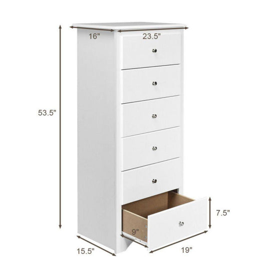 6 - Drawer Dresser