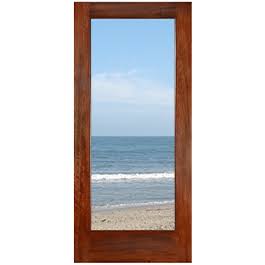 1 Lite Dual Glass Exterior French Door (1-3/4) - Fd1l (32x80)