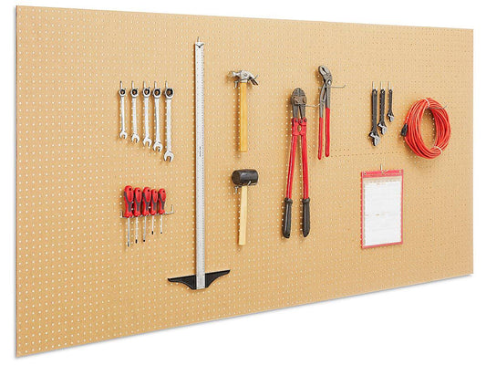 Wood Pegboard 96 X 48