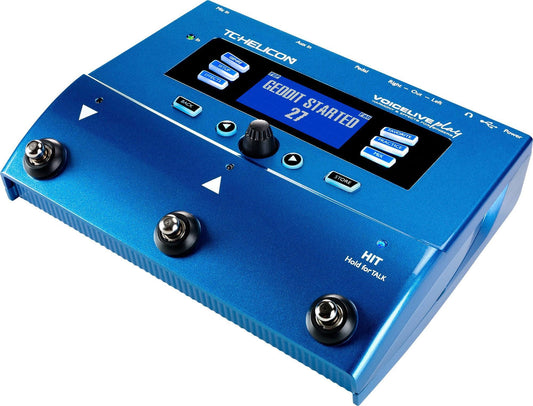 Voicelive Play Harmony And Effects Pedal