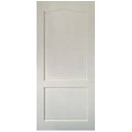 2 Panel Arched Top White Primed 2001/3/4 (24x80)