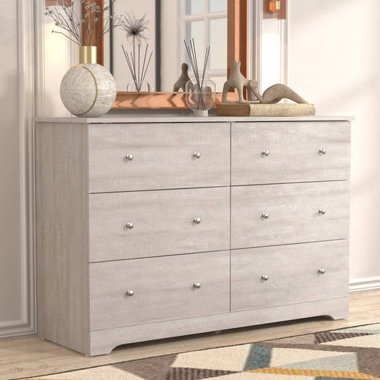 6 Drawer Dresser 47.24 W