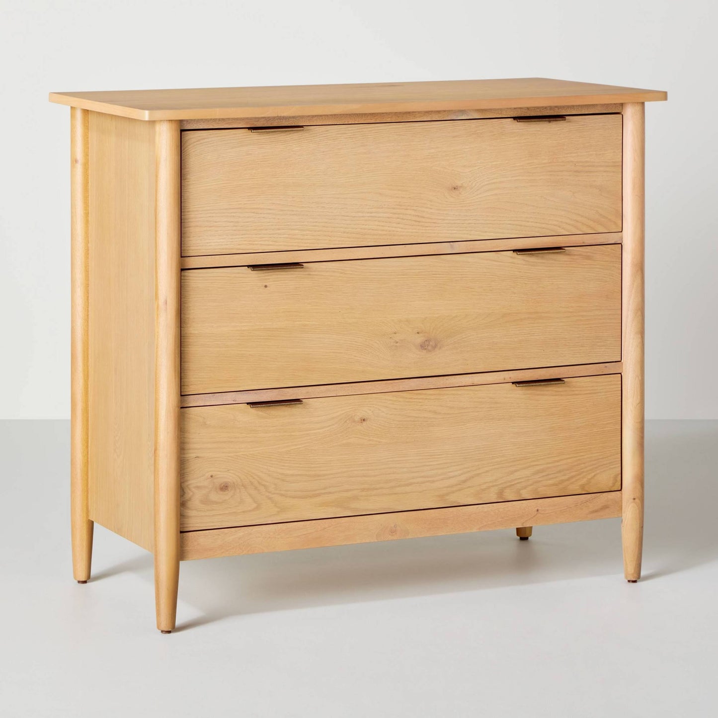 3-Drawer Wood Dresser