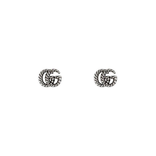 Womens Double G Earrings