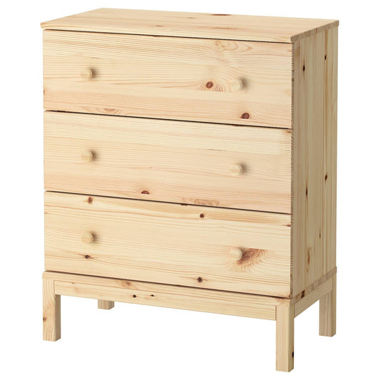 Tarva 3-Drawer Chest, Pine, 29 7/8x36 1/4