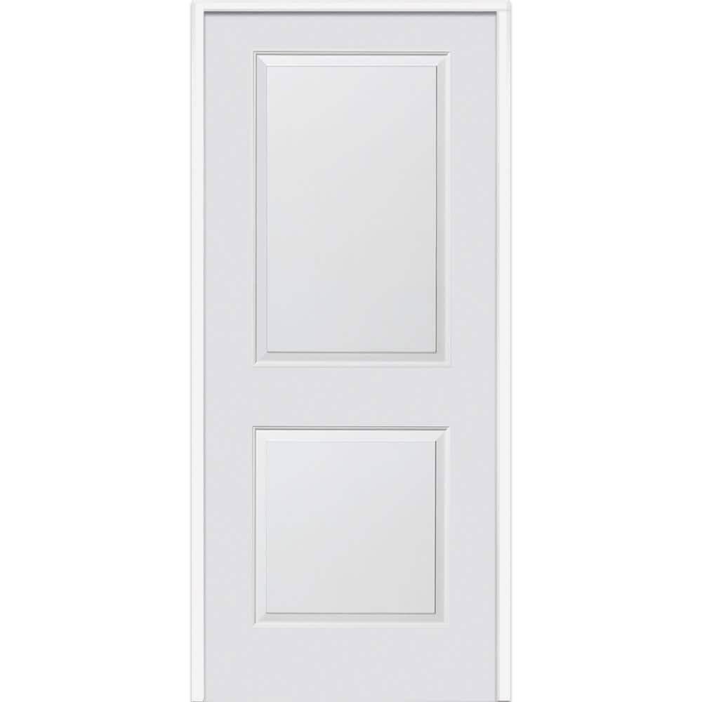 36 In. X 84 In. Smooth Carrara Solid Core Primed Molded