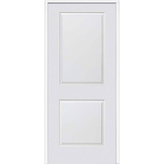 36 In. X 84 In. Smooth Carrara Solid Core Primed Molded