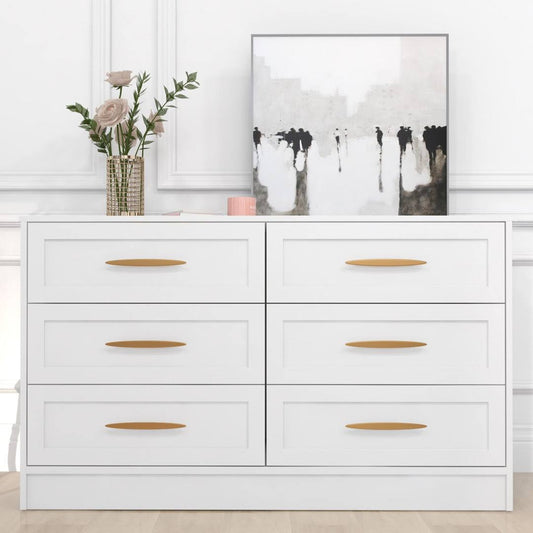 6 Drawer Double Dresser