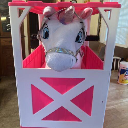 Unicorn 6v Plush Ride-On For Local Pickup - Perfect For Stable Buddies! None - $0