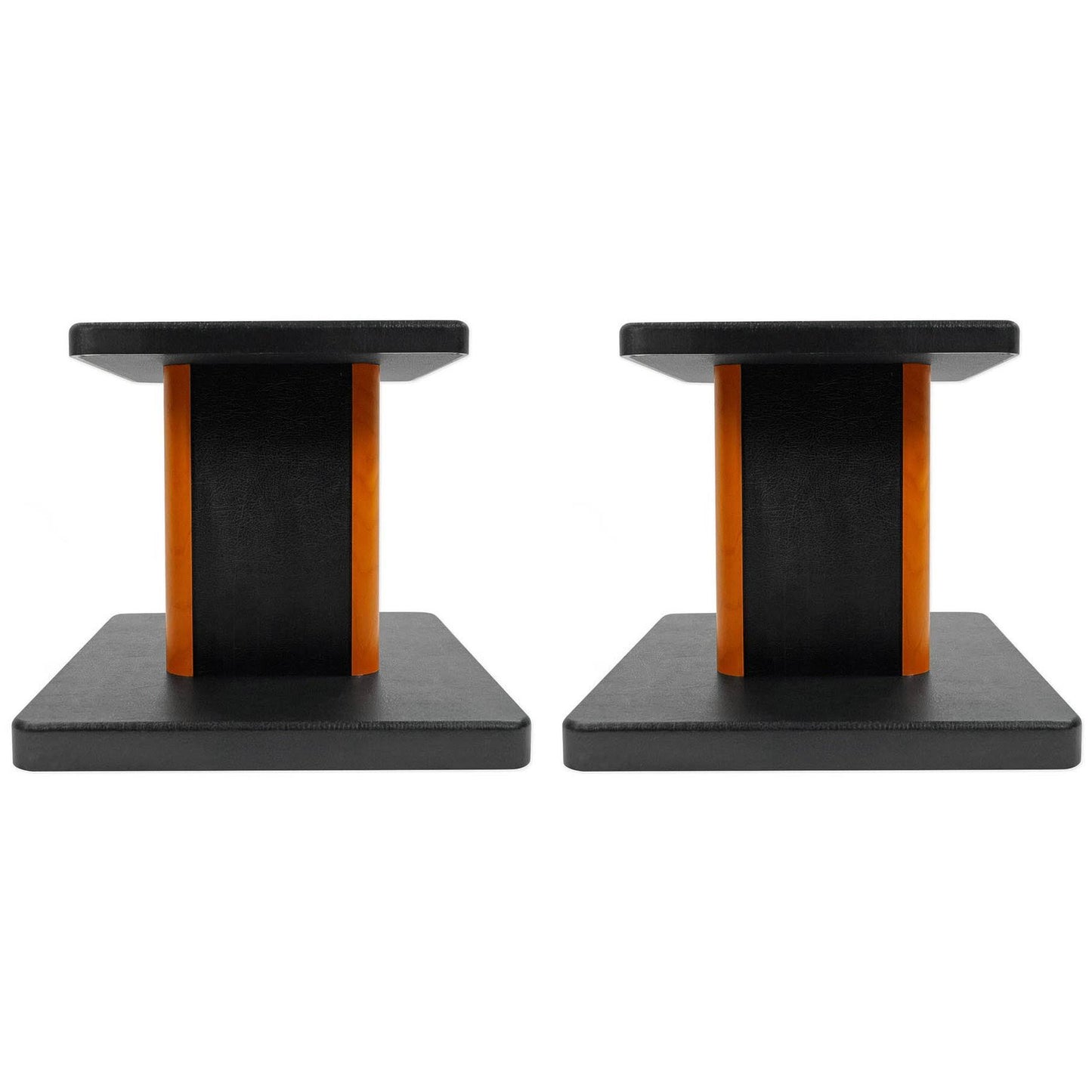 (2) 36 Bookshelf Speaker Stands For Edifier S1000db Bookshelf Speakers