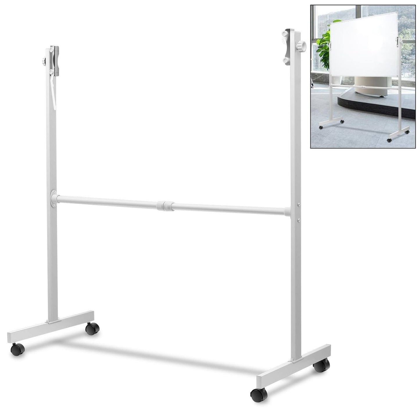 White Board Stand,White Board Easel Stand,White Board Stand Only,Dry Erase Board Stand For School Office And Home