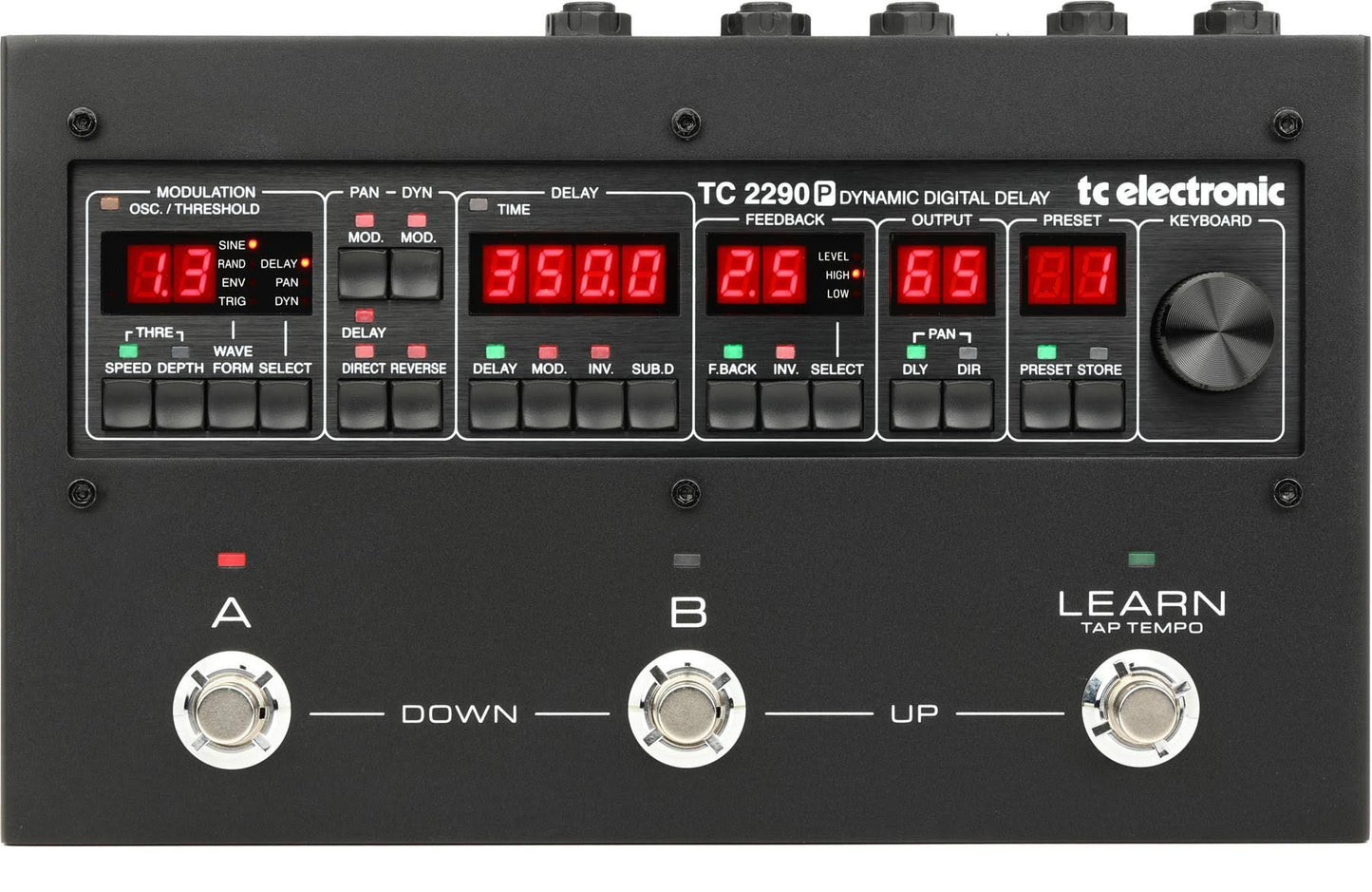 2290 Dynamic Digital Delay Pedal