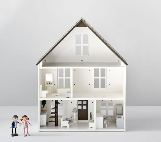 3 Room Dollhouse Accessory Set