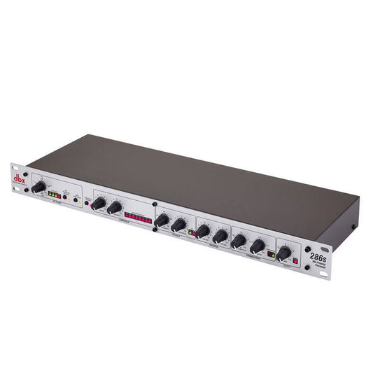 286s Microphone Preamp And Channel Strip Processor With Trs And Xlr Cable