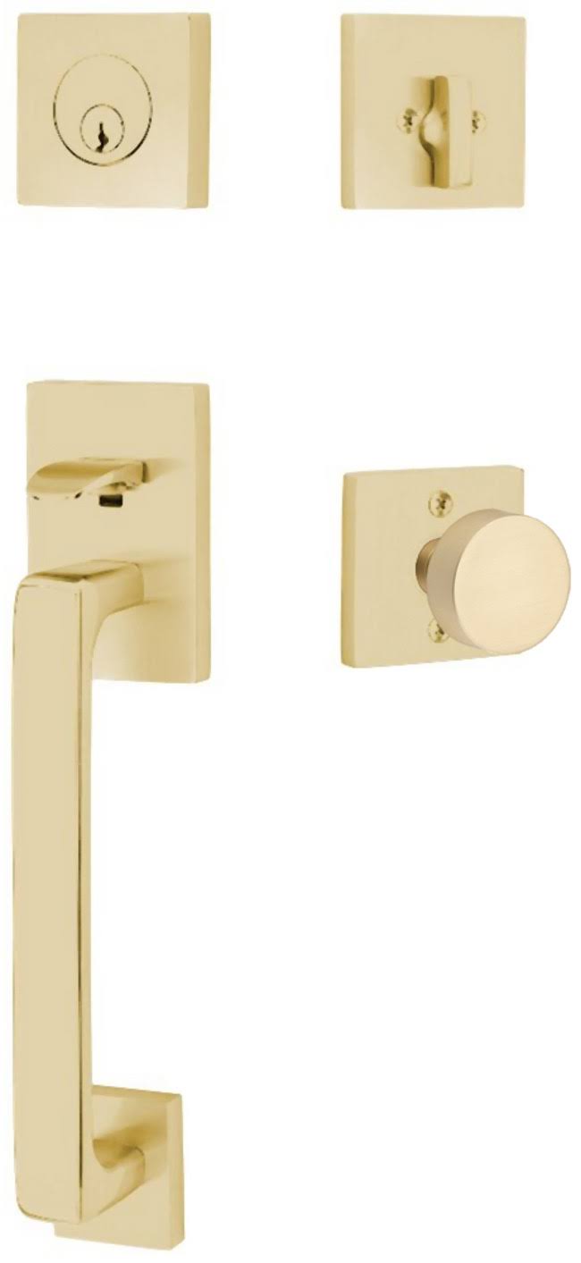 4820rou Baden Sectional Single Cylinder Keyed Entry Handleset With Round Interior Knob