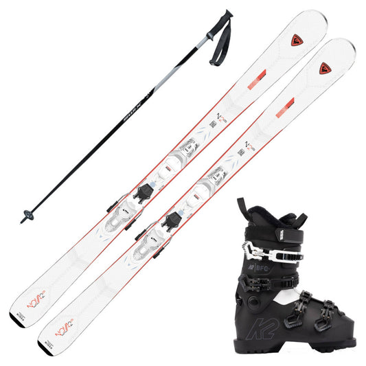 2024 Nova 2 Ski With K2 Bfc 75w Boots And Poles