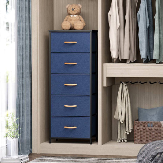 5 Drawer Steel Dresser