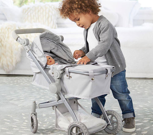 3-In-1 Doll Stroller