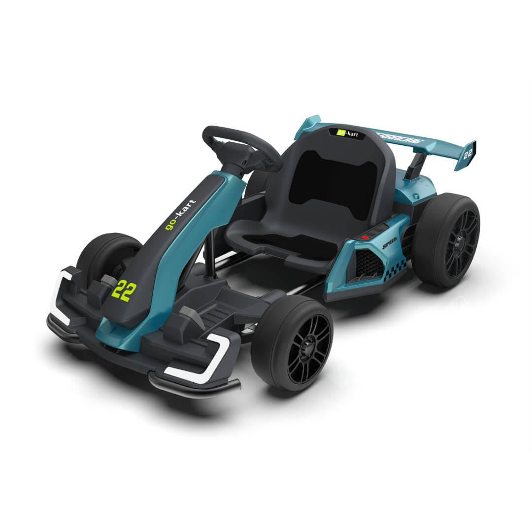 3 Electric Go Kart Blue