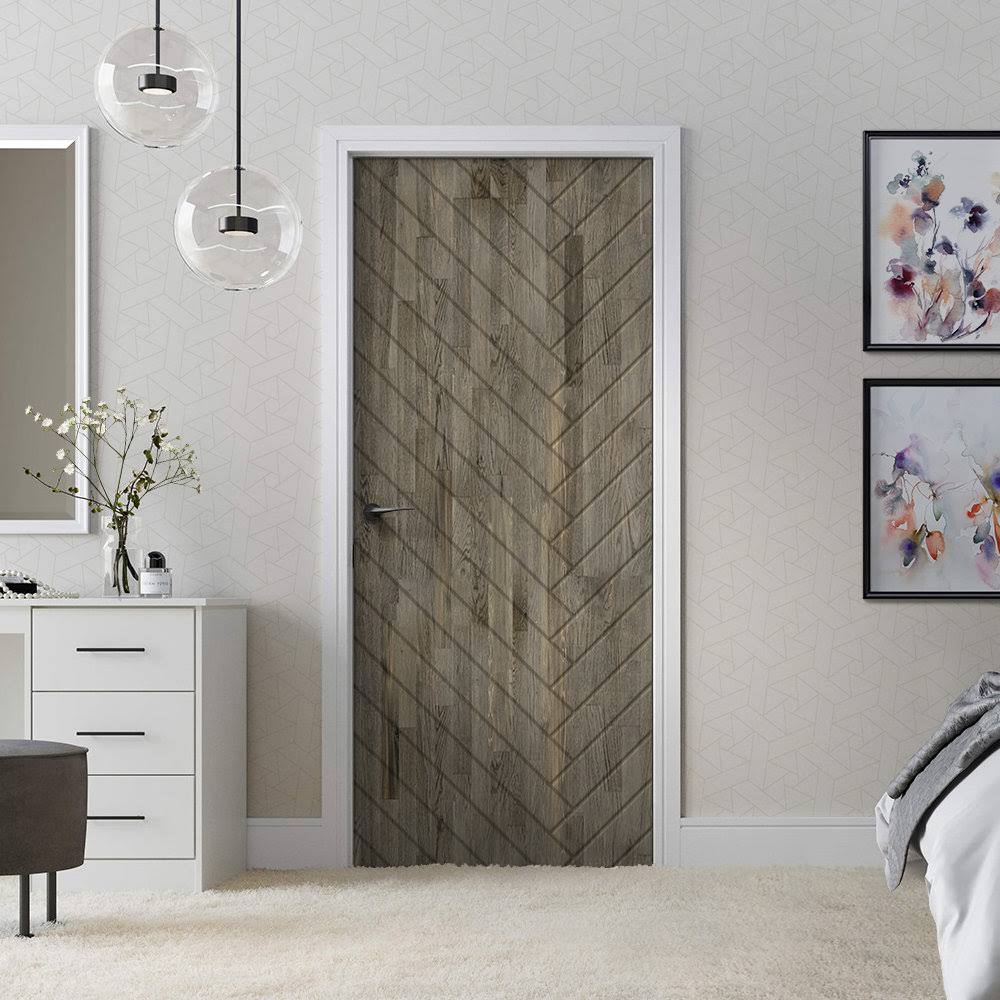 Wood And Metal Solid Wood Standard Door Calhome