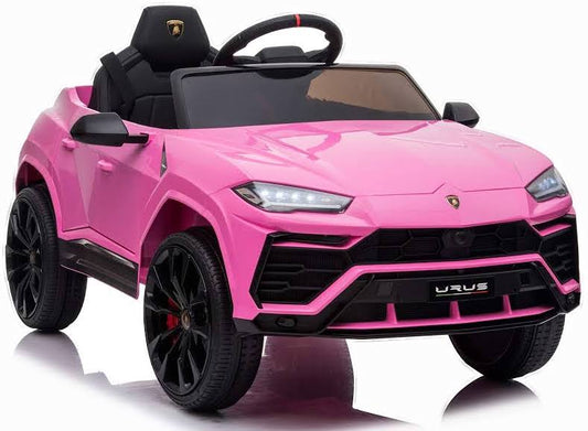 Wheels Licensed Lamborghini Urus Ride On Truck Car Toy 12v Battery Powered Electric 4 Wheels Kids Toys W Parent Remote Control Foot Pedal Music