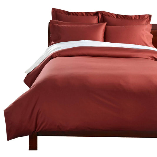 400 Thread Count Solid Sateen Duvet Cover