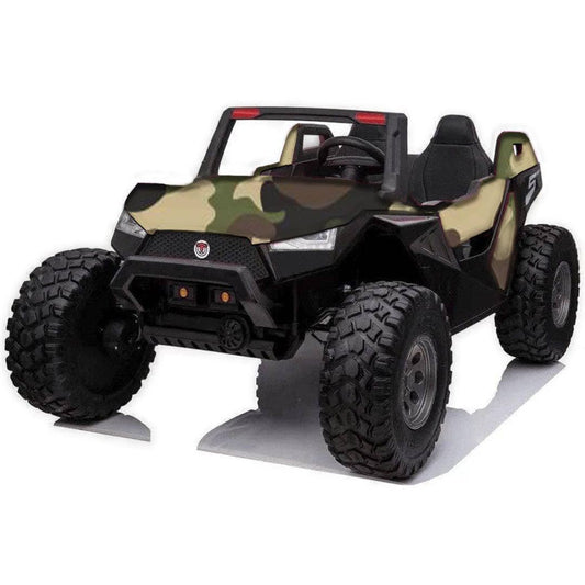 Wheel Drive Buggy 24v Utv Electric Ride On Kid Car - R&G Toys Camo