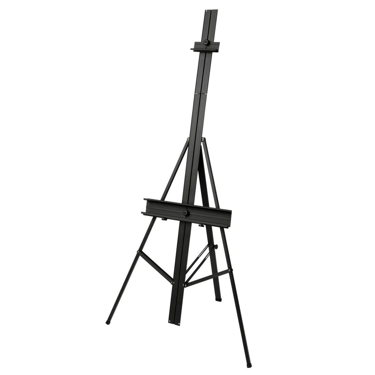 Studio Easel By Artists Loft In Black | 74 X 40.5 X 26.5 | Michaels