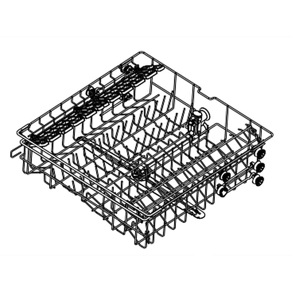 #Dd82-01385a, Dishwasher Dishrack Assembly, Upper