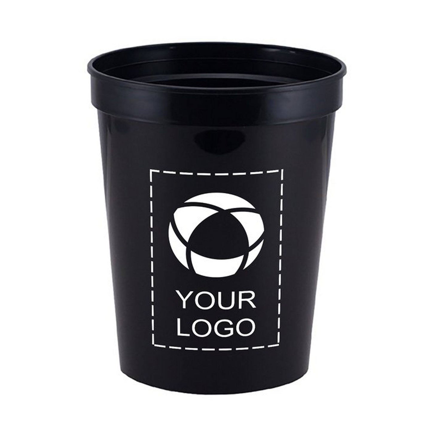 150 Qty Custom 16 Oz Ava Plastic Stadium Cup | Promotional Products