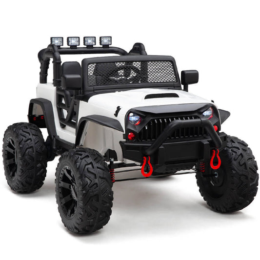 24v Ride On Off-Road Truck Parent Remote Control Big Toys Direct